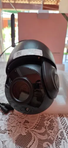 Câmera IP Zoom Óptico 30x 5MP WiFi sem fio (Leia o Anúncio)