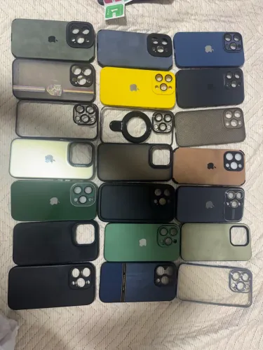 Todas por 25,00: capinhas de Iphone 15 Pro