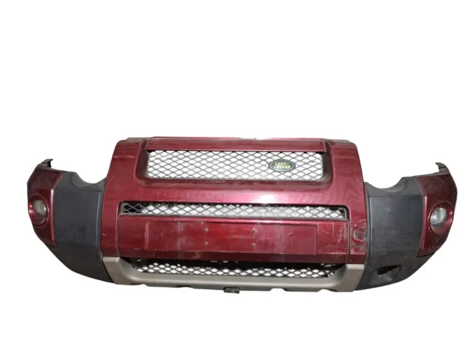 Parachoque Dianteiro Land Rover Freelander 1 2003 A 2006 Vermelho