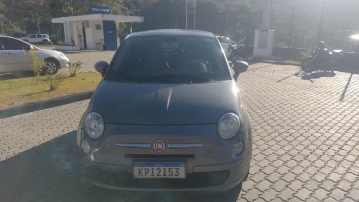 Fiat 500 Cult 1.4 Flex 8V EVO Dualogic 2012