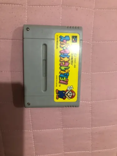 Cartucho original super Nintendo Japonês