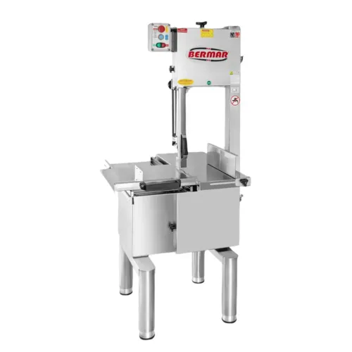 Serra Fita de Coluna para Carne 2,82M Inox BM-150 Bermar 220V