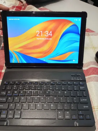 Vendendo novo na caixa Smart Tablet Pc Easytech + Notebook Positivo 128GB, 4GB RAM 