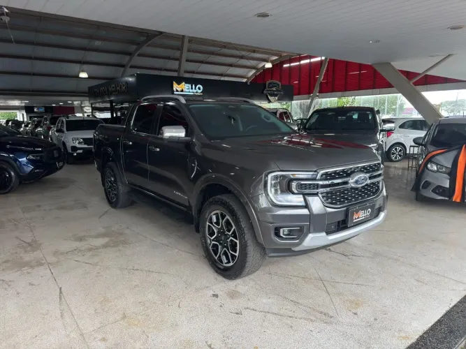 Ford Ranger Limited+ 3.0 V6 4X4 CD TB DIE AUT 2024