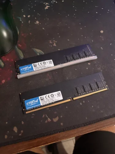 Memoria Ram 4GB 2 pentes