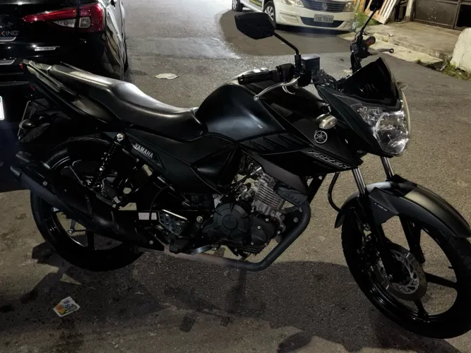 Yamaha YS Fazer 150 Sed/ Flex 24/25