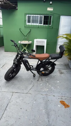Bike elétrica GTS   Valor. R $ 6.300