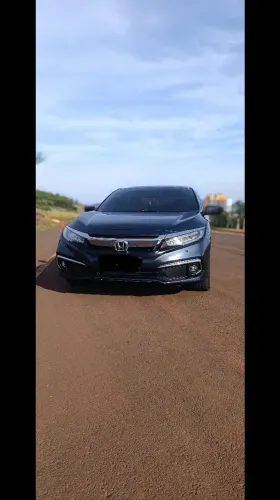 Honda Civic Sedan EXL 2.0 Flex 16V Aut.4p 2021