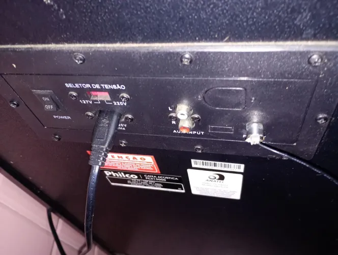 VENDO CX DE SOM PHILCO PCX 15000