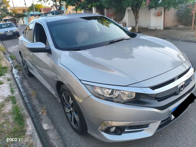 Honda Civic Sedan EXL 2.0 Flex 16V Aut.4p 2017