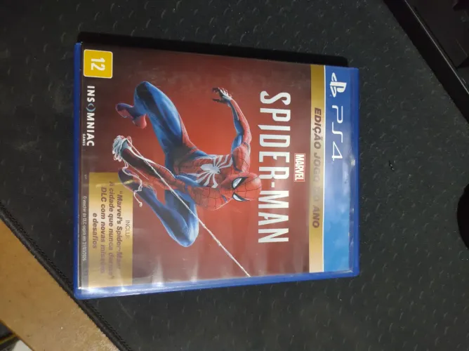 Jogo Spider-Man Ps4