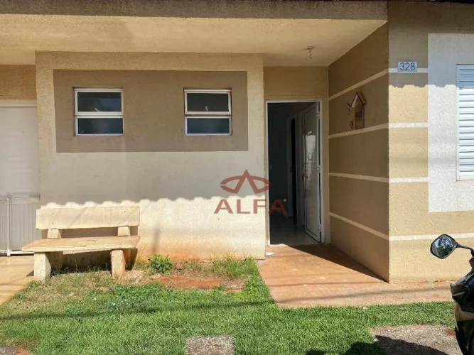 Casa com 2 dormitórios para alugar, 60 m² por R$ 1.515/mês - Parque da Liberdade - São Jos