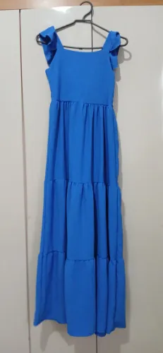 Vestido azul