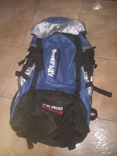 Mochila camping