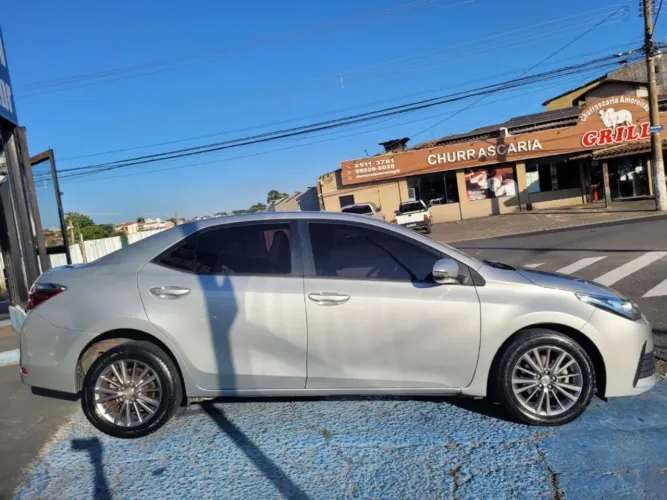 Toyota Corolla 1.8 GLI Upper 16V Flex 4P Automatico 2018