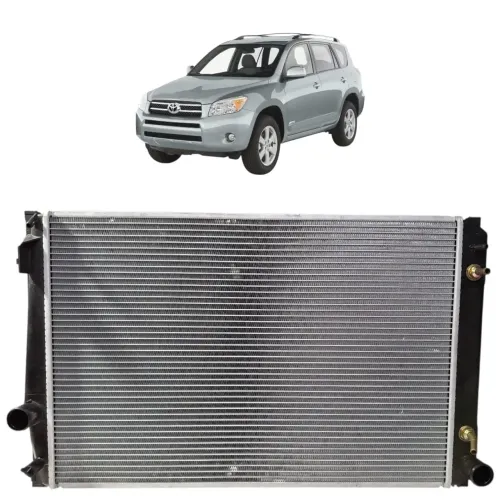 Radiador Rav4 2.0 2.5 2006 2007 2008 automatico