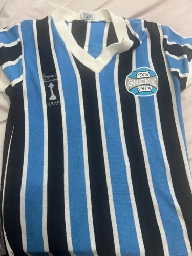 camisa grêmio 83 relíquia