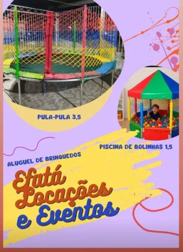 Aluguel de brinquedos tel *