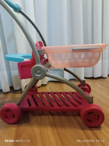 Carrinho bonecas Little Mommy