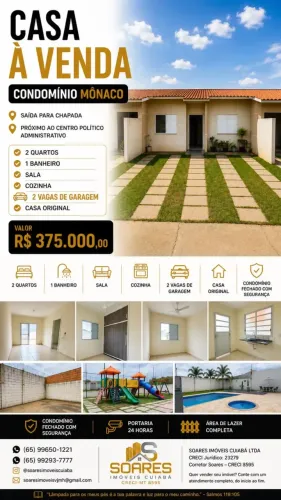 VENDO Condomínio Mônaco