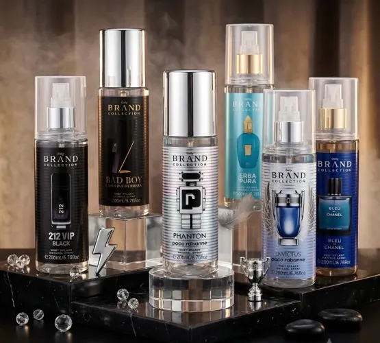 Body Splash Masculinos Importados 200ml - Brand Collection