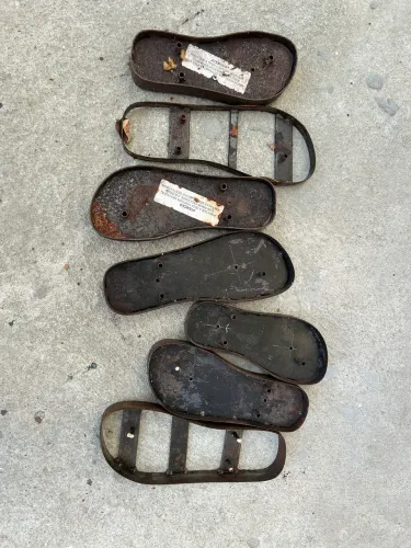 Faca para fabricação de chinelo tipo havaiana