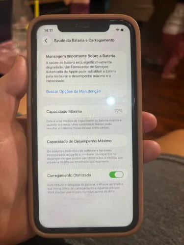 iPhone 11 - funcionando