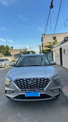 Hyundai Creta Platinum 1.0 TB 12V Flex AUT 2022