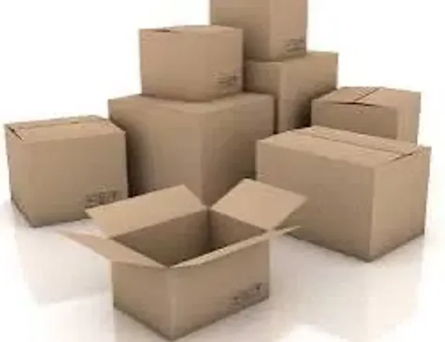 Caixas de papelão