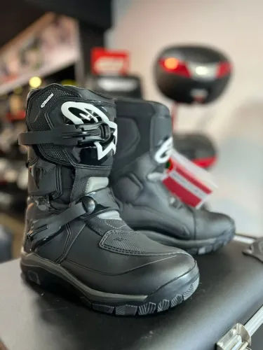 BOTA ALPINESTARS BELIZE DRYSTAR Preta TAMANHO 40