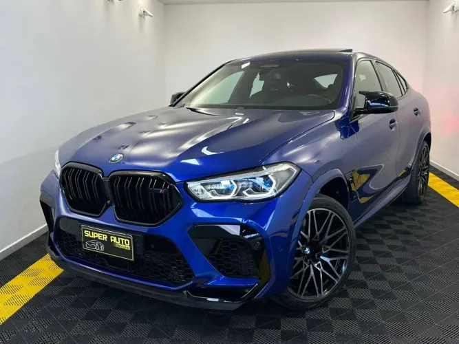 BMW X6 M Competition 4.4 V8 Bi-TB 625cv AUT 2023