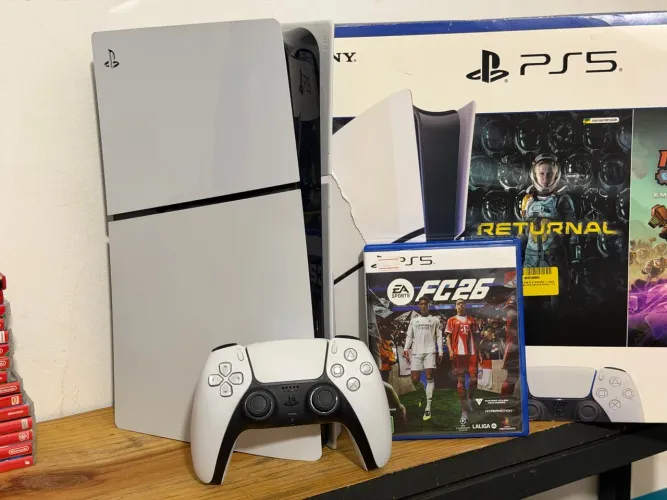 PlayStation 5 Slim 1TB | FC 26 | 1 Controle | Com Caixa | CFI 2014