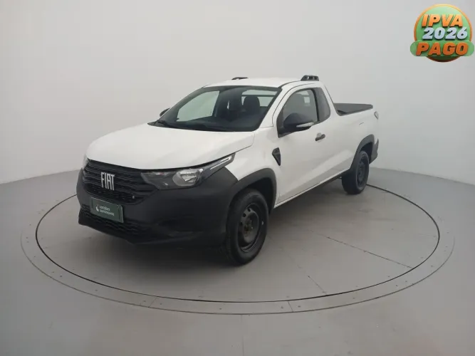 Fiat Strada Endurance 1.3 Flex 8V CS 2024