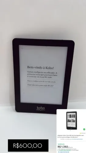 Leitor digital Xteink X4 - leitor de e-books portável
