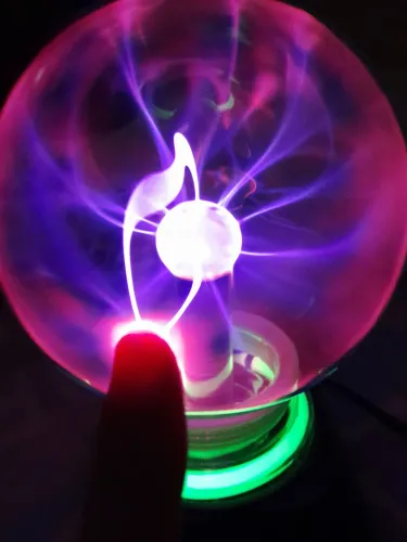 Globo de plasma