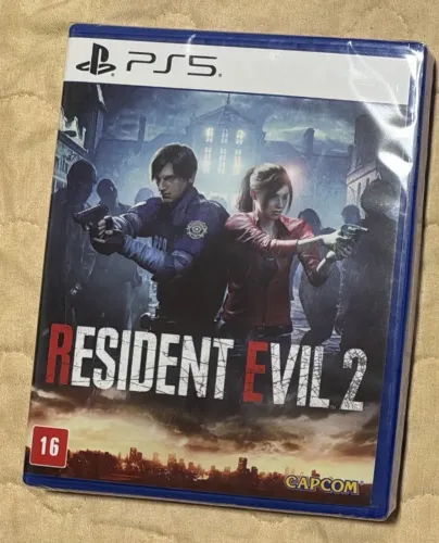 Resident Evil 2 PS5 Lacrado - Mídia Física Capcom