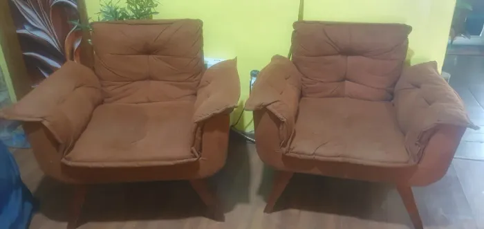 Poltronas Decorativas Terracota