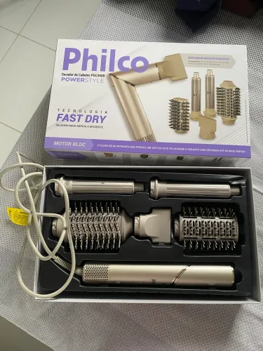 Kit de secador de cabelos Philco 