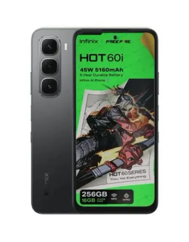 Infinix hot 60i 250 GB 16 giga RAM