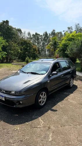 Fiat Marea Weekend Turbo 2.0 20V 4P 2001
