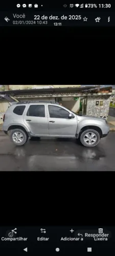 Renault Duster Expression 1.6 Hi-flex 16V Mec. 2020