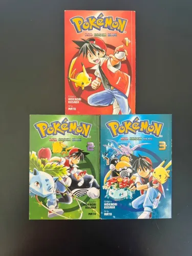 Pokemon Red Green Blue - Completo