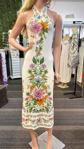 Vestido Mídi Delizadeza De Fruta Farm