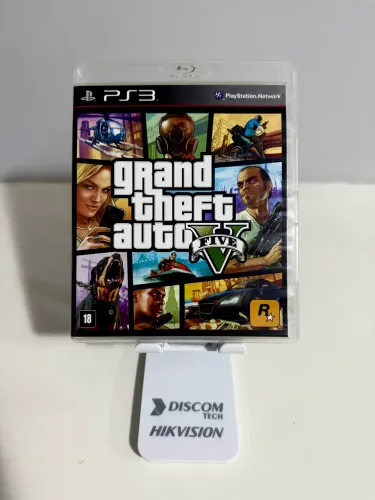 GTA 5 - Grand Theft Auto V | PS3 Original | Seminovo