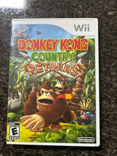 Donkey Kong Country Returns - Wii