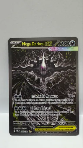 Mega darkrai ex 116/084 Pokémon