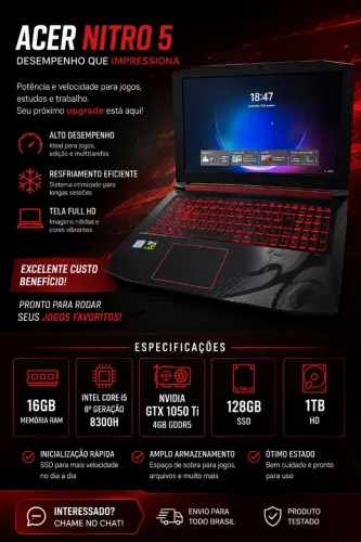 Notbook Gamer