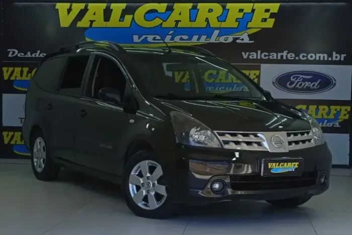 Nissan Livina Grand S 1.8 16V Flex Fuel Mec. 2012