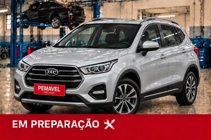 JAC T50 Plus 1.6 16V 5P AUT 2021