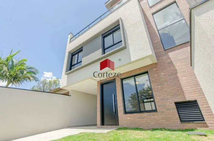 Sobrado em condomínio com 152m² 3 quartos, à venda, no bairro Abranches em Curitiba